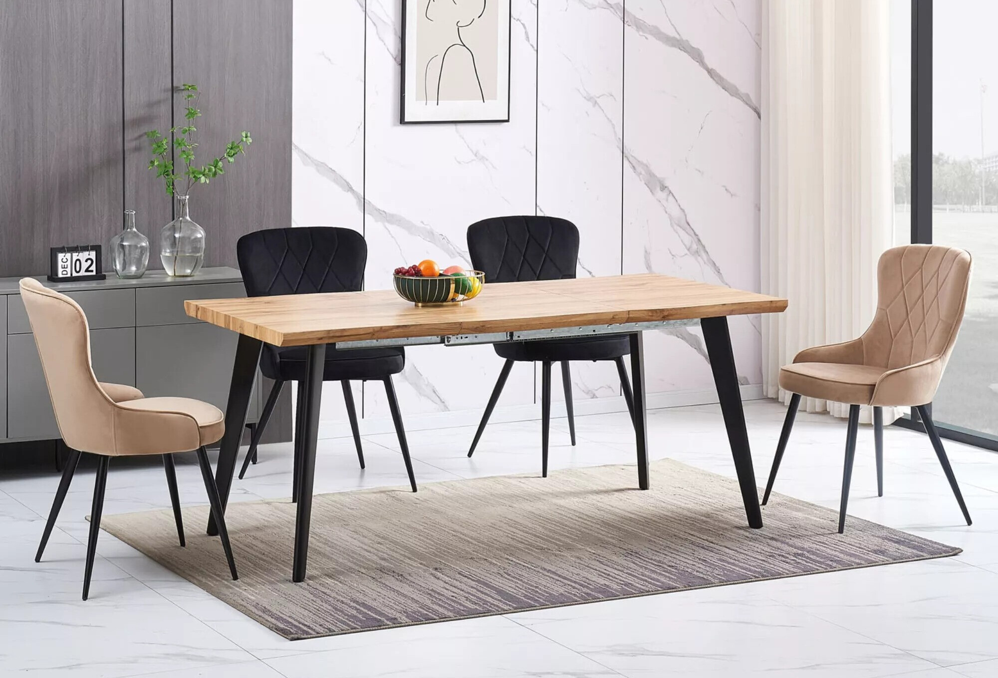 Kėdė Detroit 524 (Smėlinė)