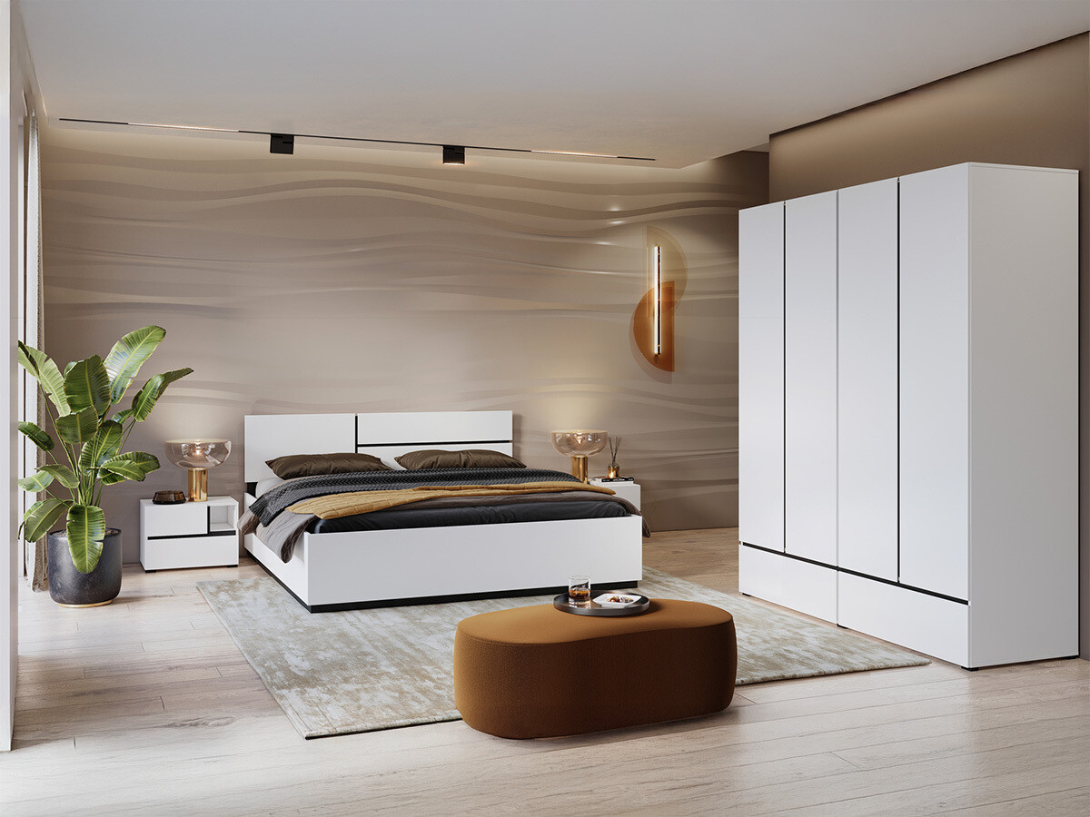 Lova Alfere 123 (Balta)