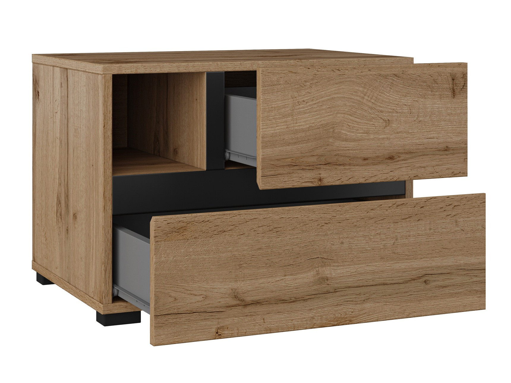 Miegamojo komplektas Alfere 124 (Votan ąžuolas)