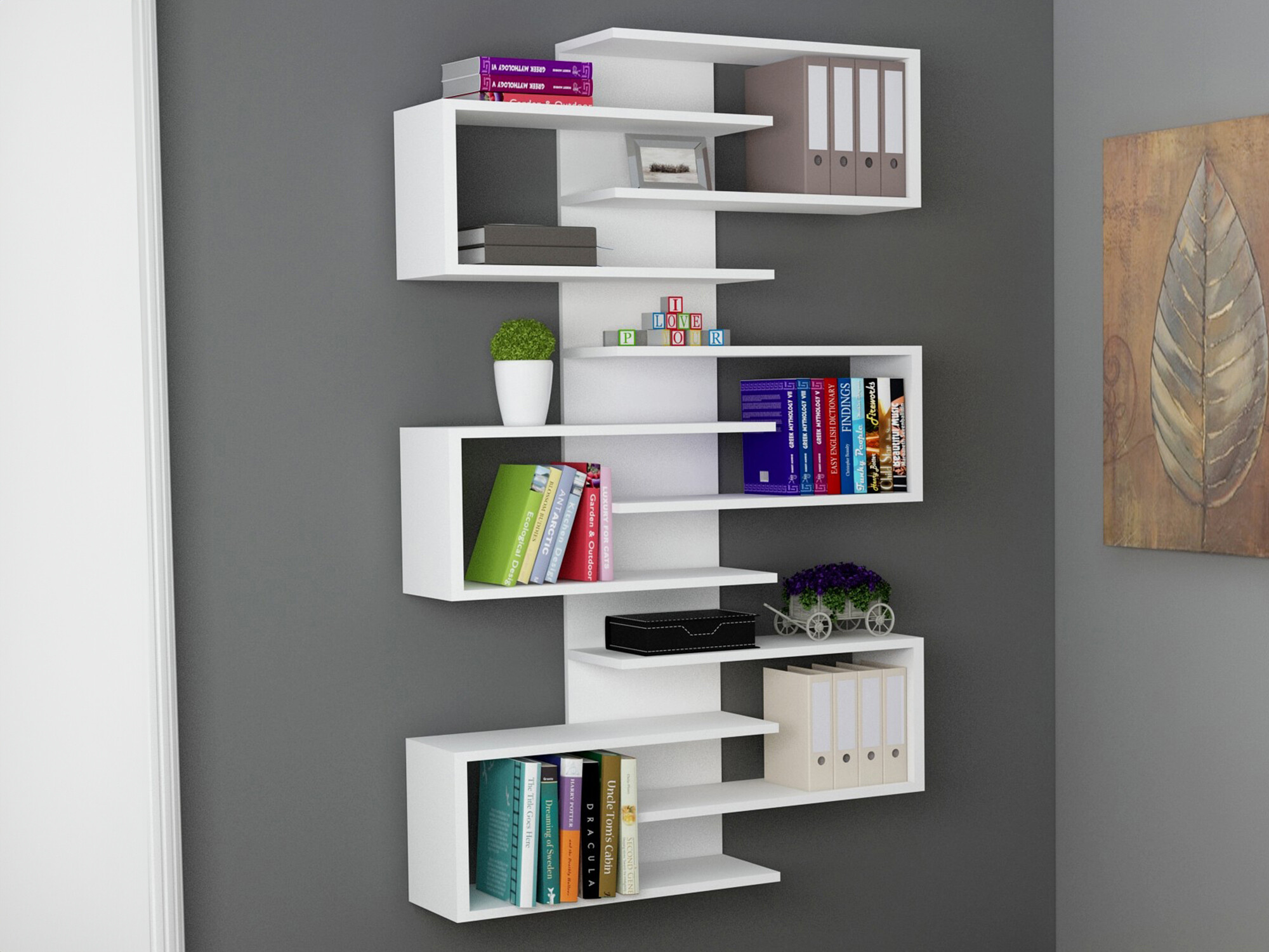 Pakabinama lentyna Kailua 1310 (Balta)