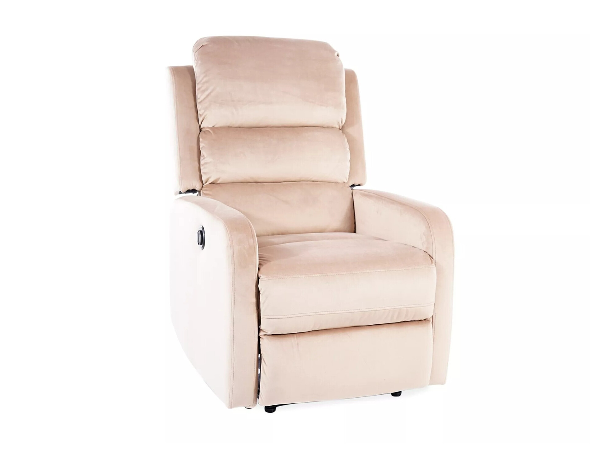 Fotelis reglaineris Detroit 526 (Smėlinė)