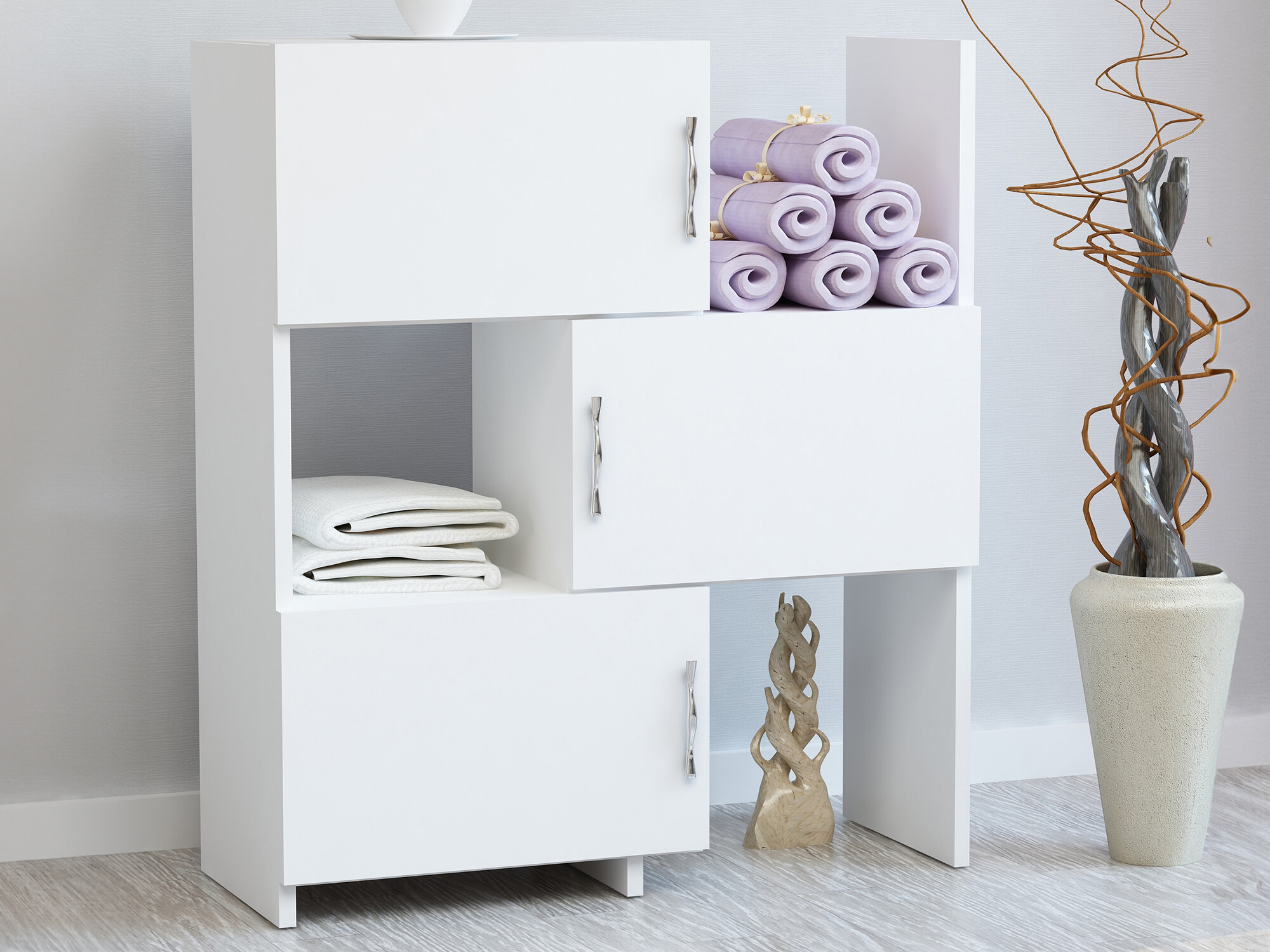 Pastatoma vonios spintelė Kailua 343