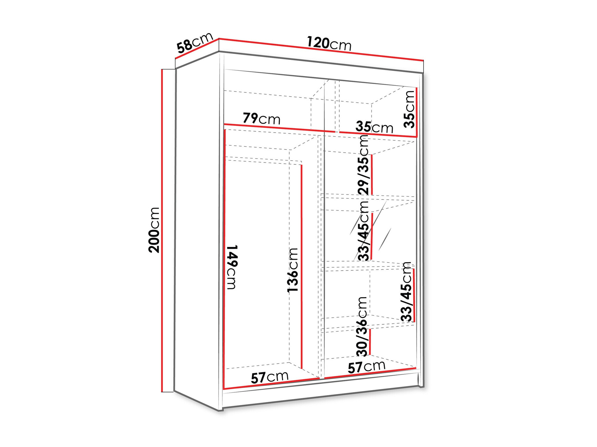 Spinta Closico 188 (Balta)