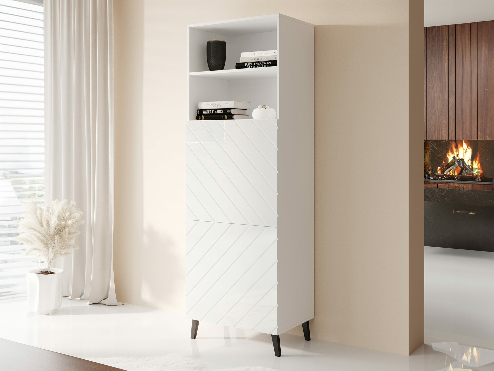 Lentyna Charlotte 178 (Balta + Blizgi balta)