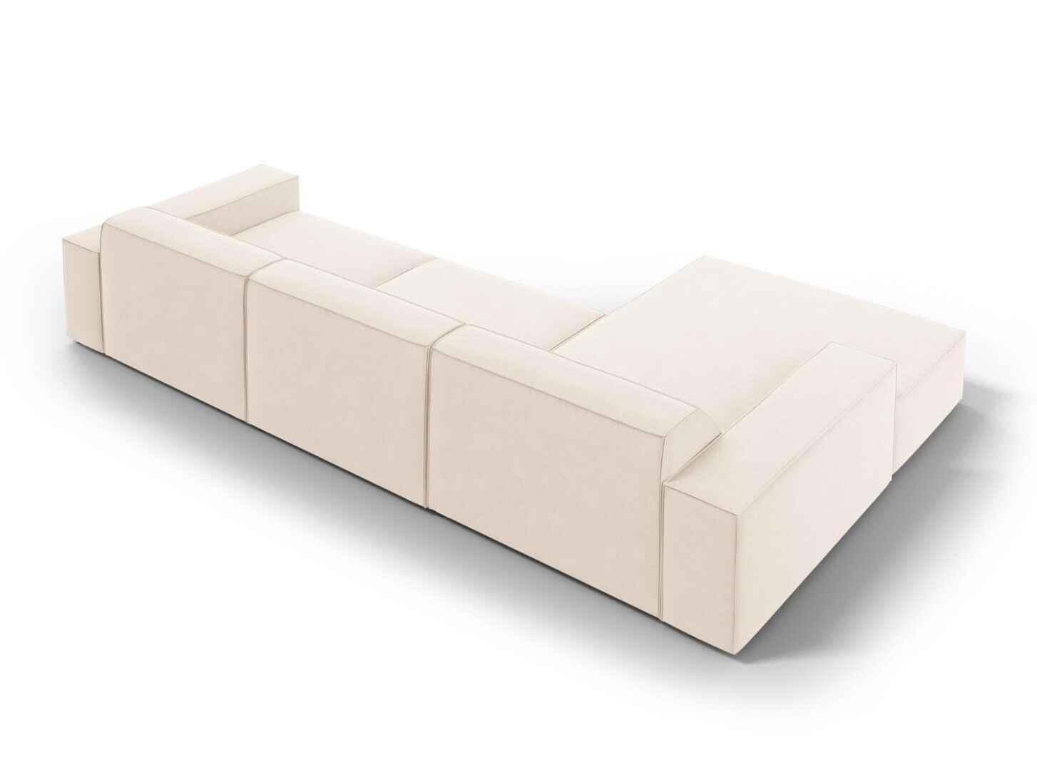 Modulinis minkštas kampas Lomcalu 102 (Bluvel 22)