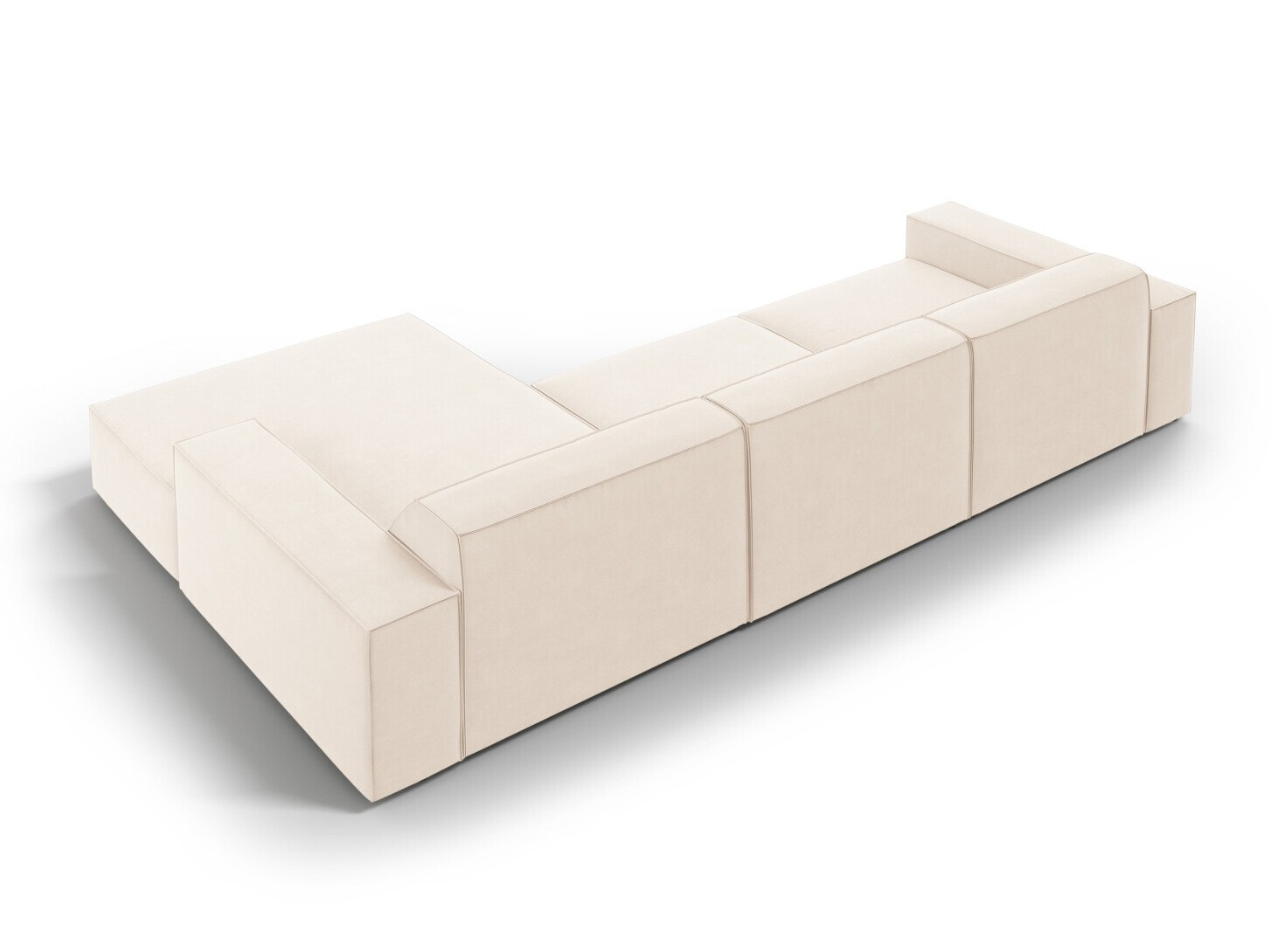 Modulinis minkštas kampas Lomcalu 102 (Bluvel 22)