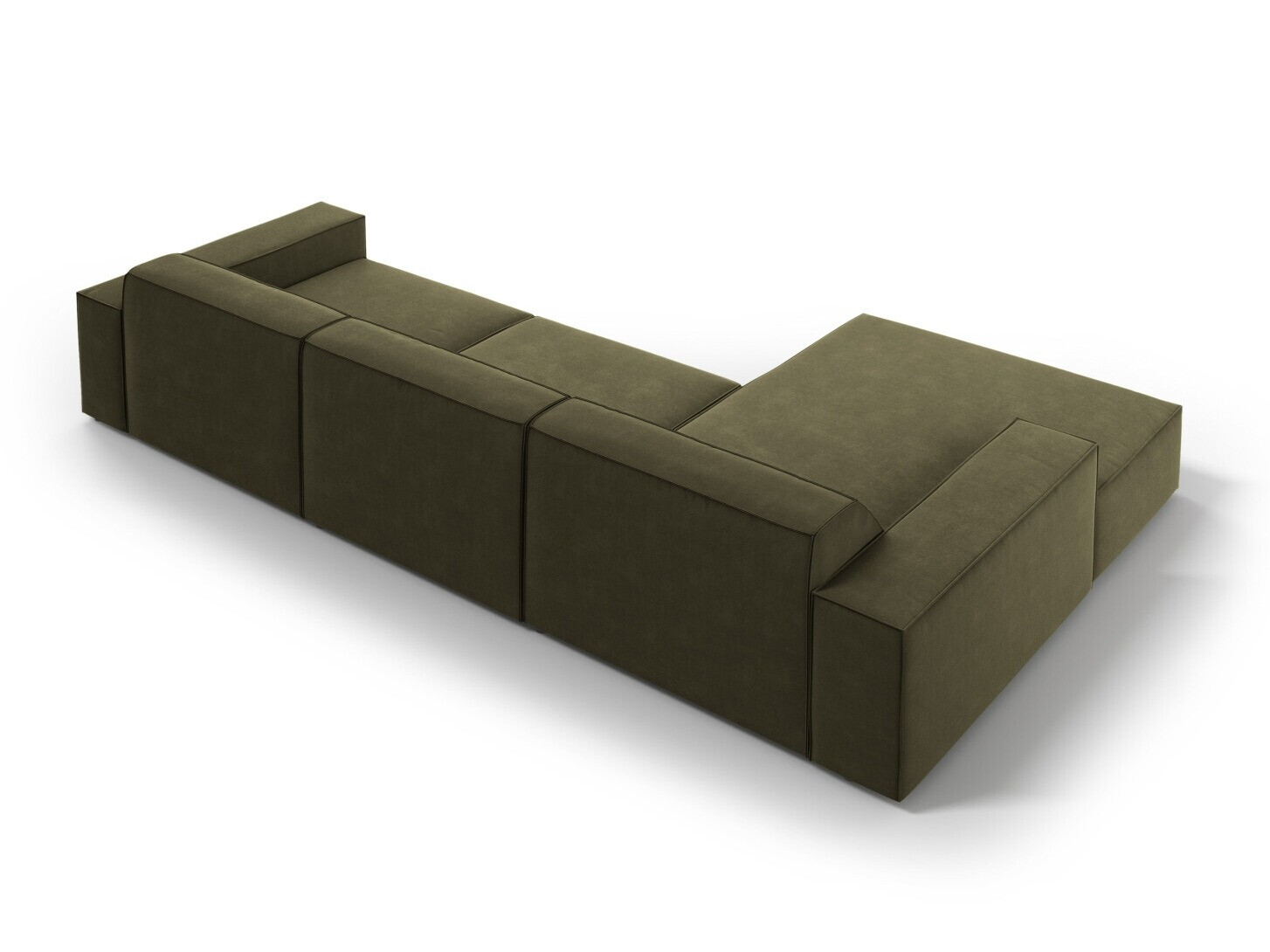 Modulinis minkštas kampas Lomcalu 102 (Bluvel 77)