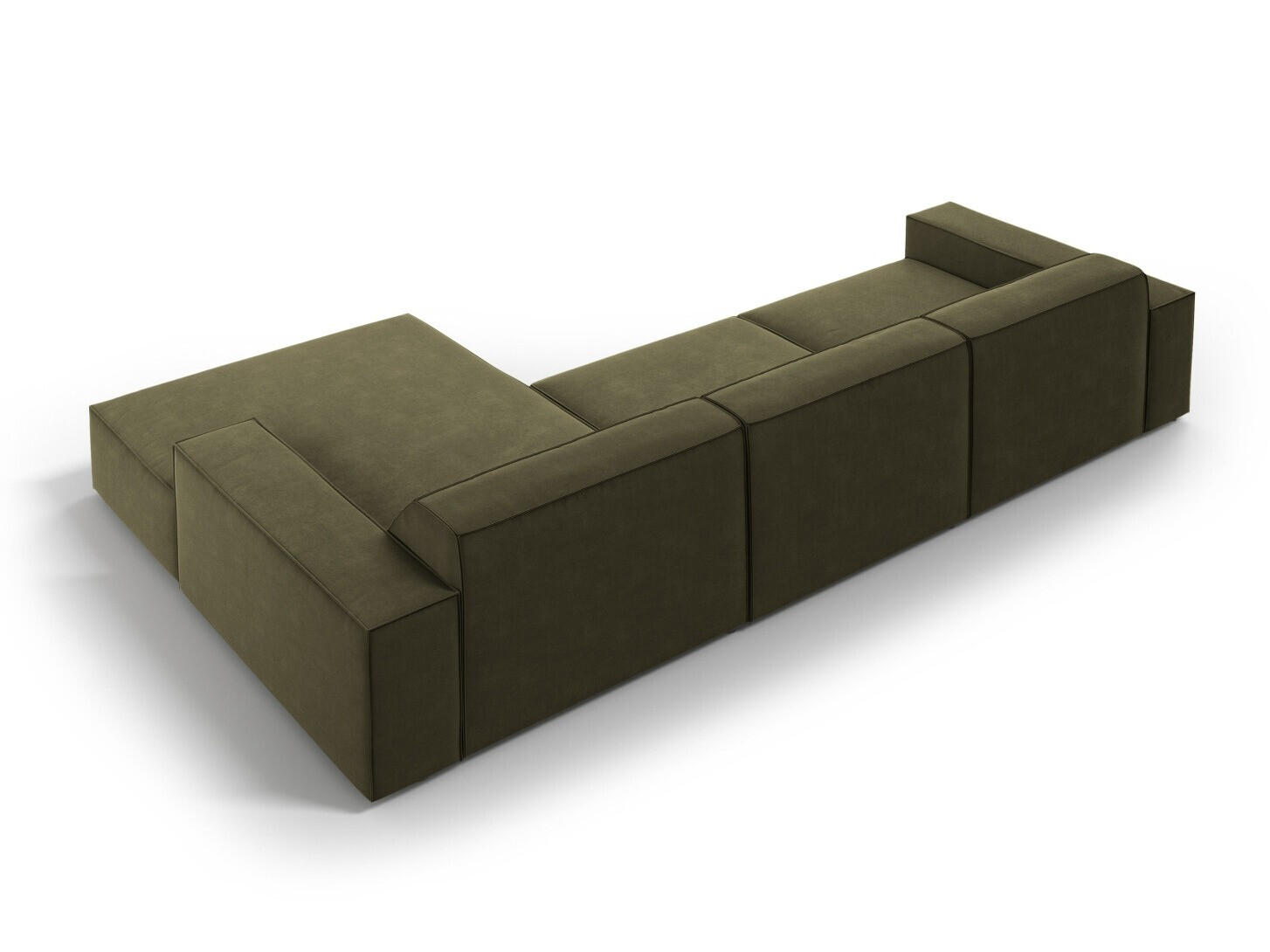 Modulinis minkštas kampas Lomcalu 102 (Bluvel 77)