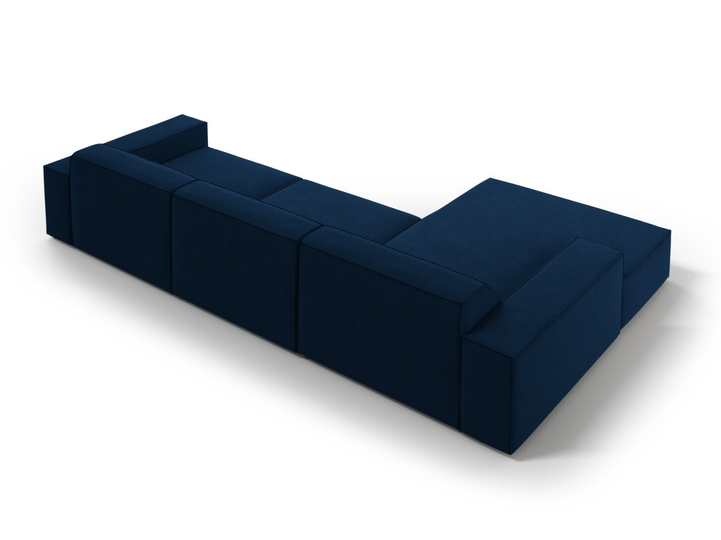 Modulinis minkštas kampas Lomcalu 102 (Bluvel 86)