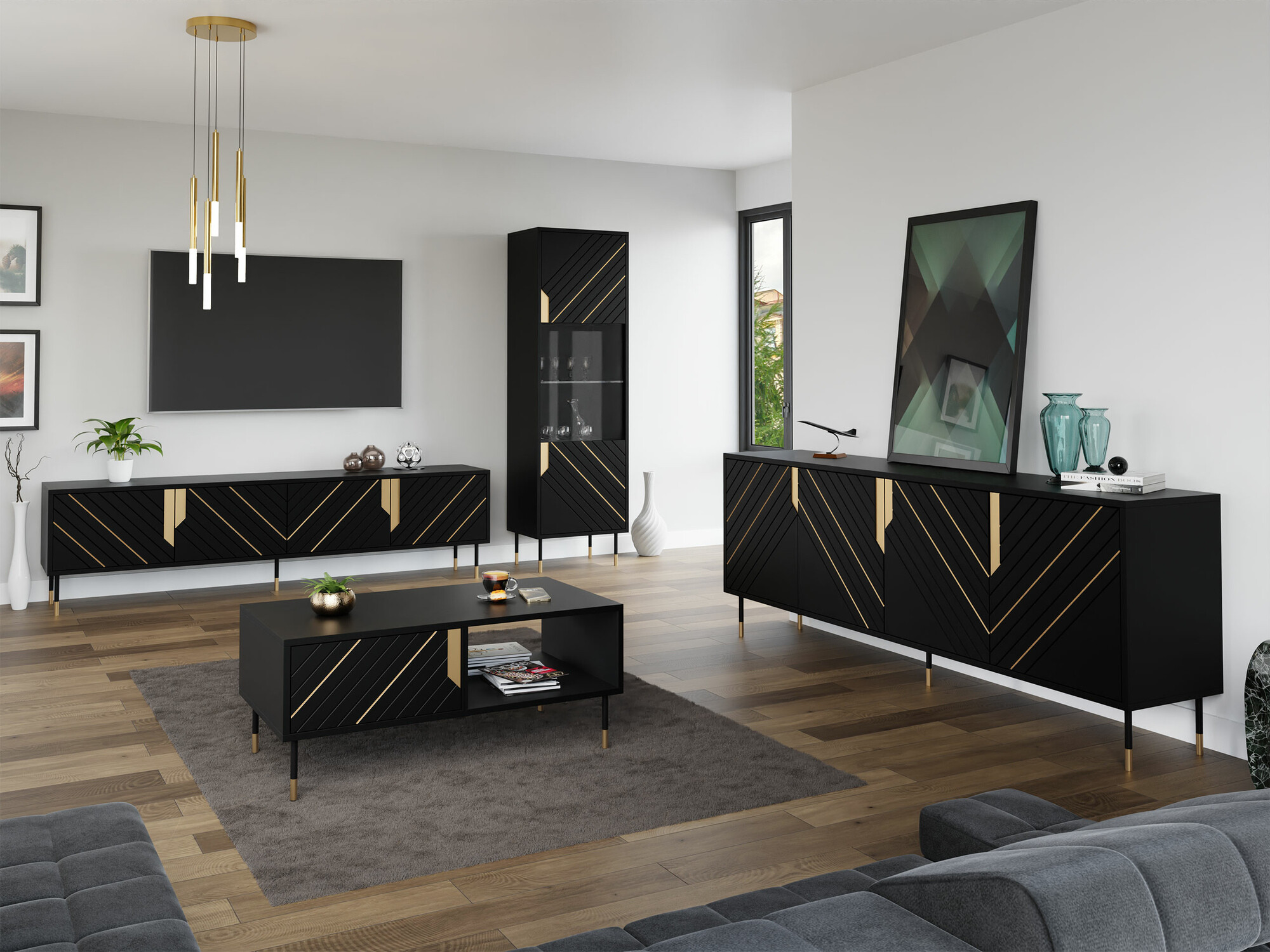 TV staliukas Elmteo 104