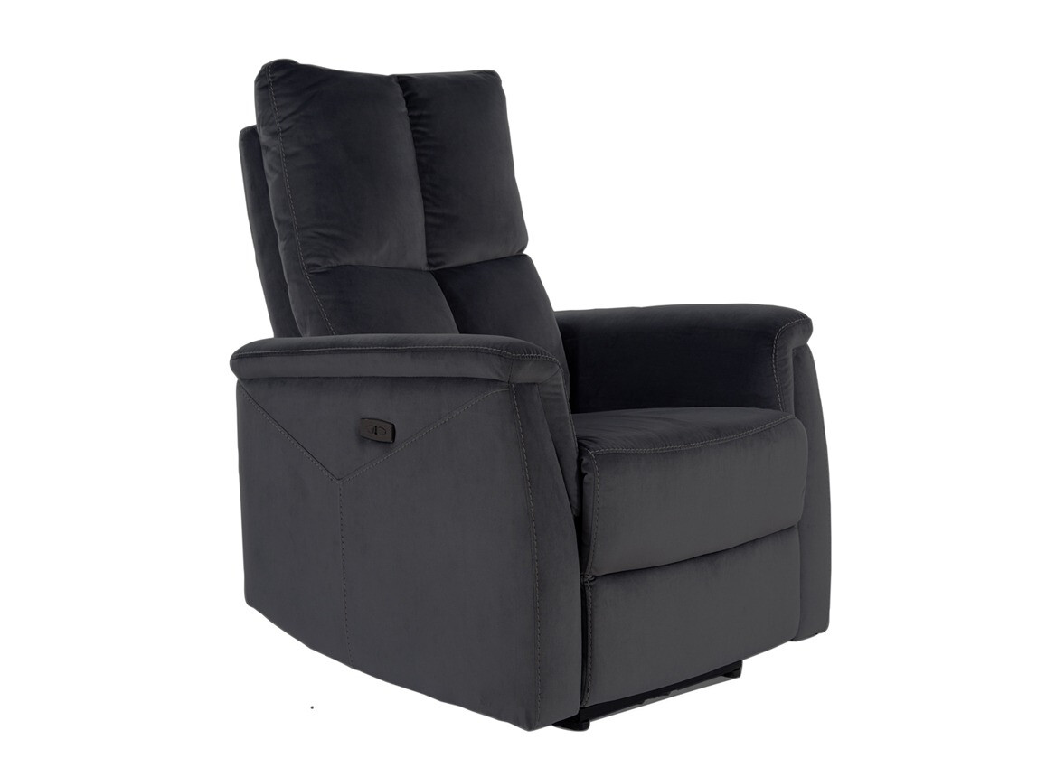 Fotelis reglaineris Detroit 535 (Juoda)