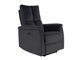 Fotelis reglaineris Detroit 535 (Juoda)
