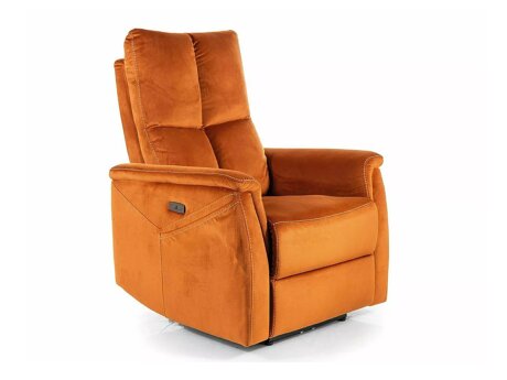 Fotelis reglaineris Detroit 535 (Oranžinė)
