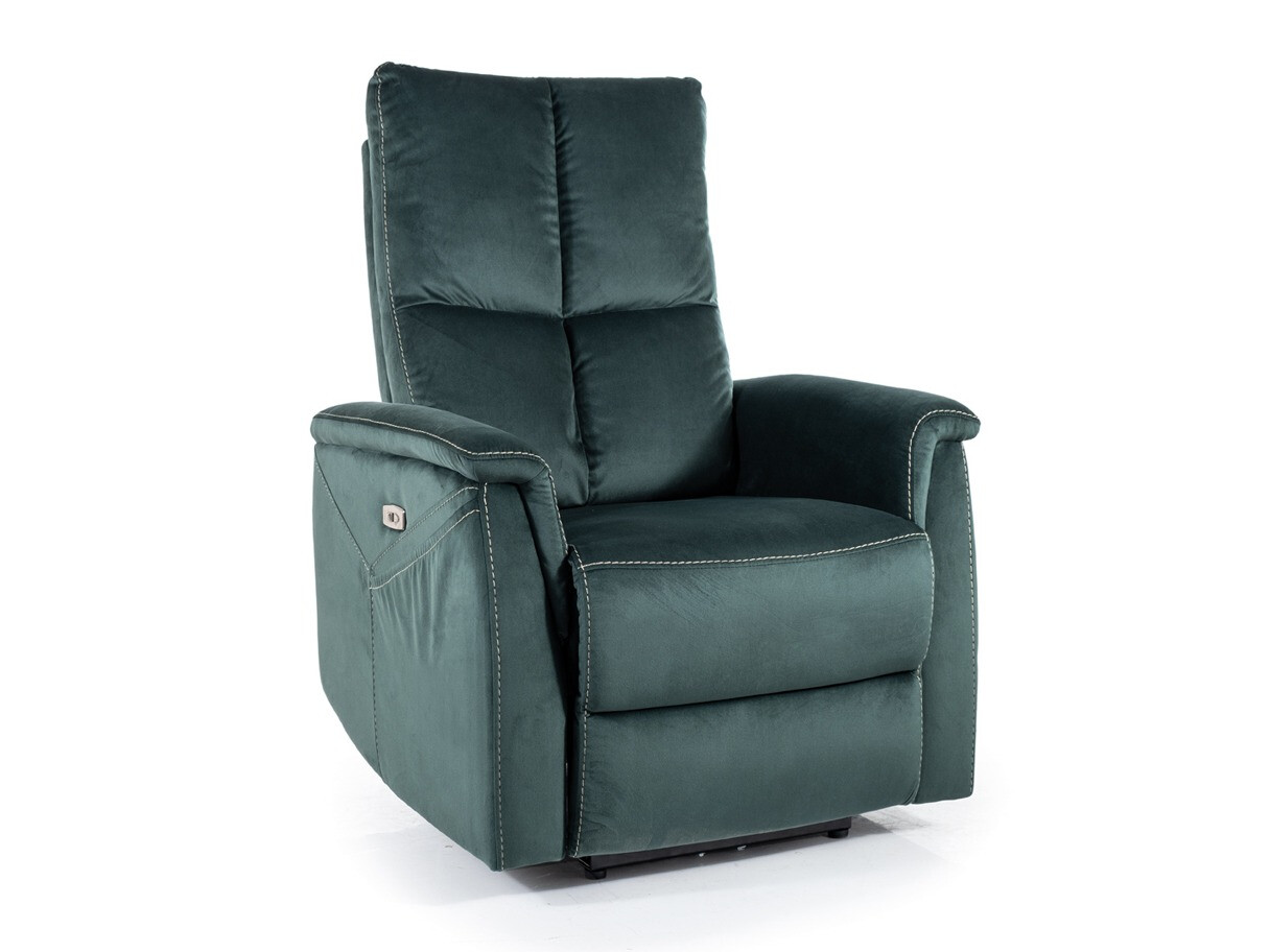 Fotelis reglaineris Detroit 535 (Žalia)