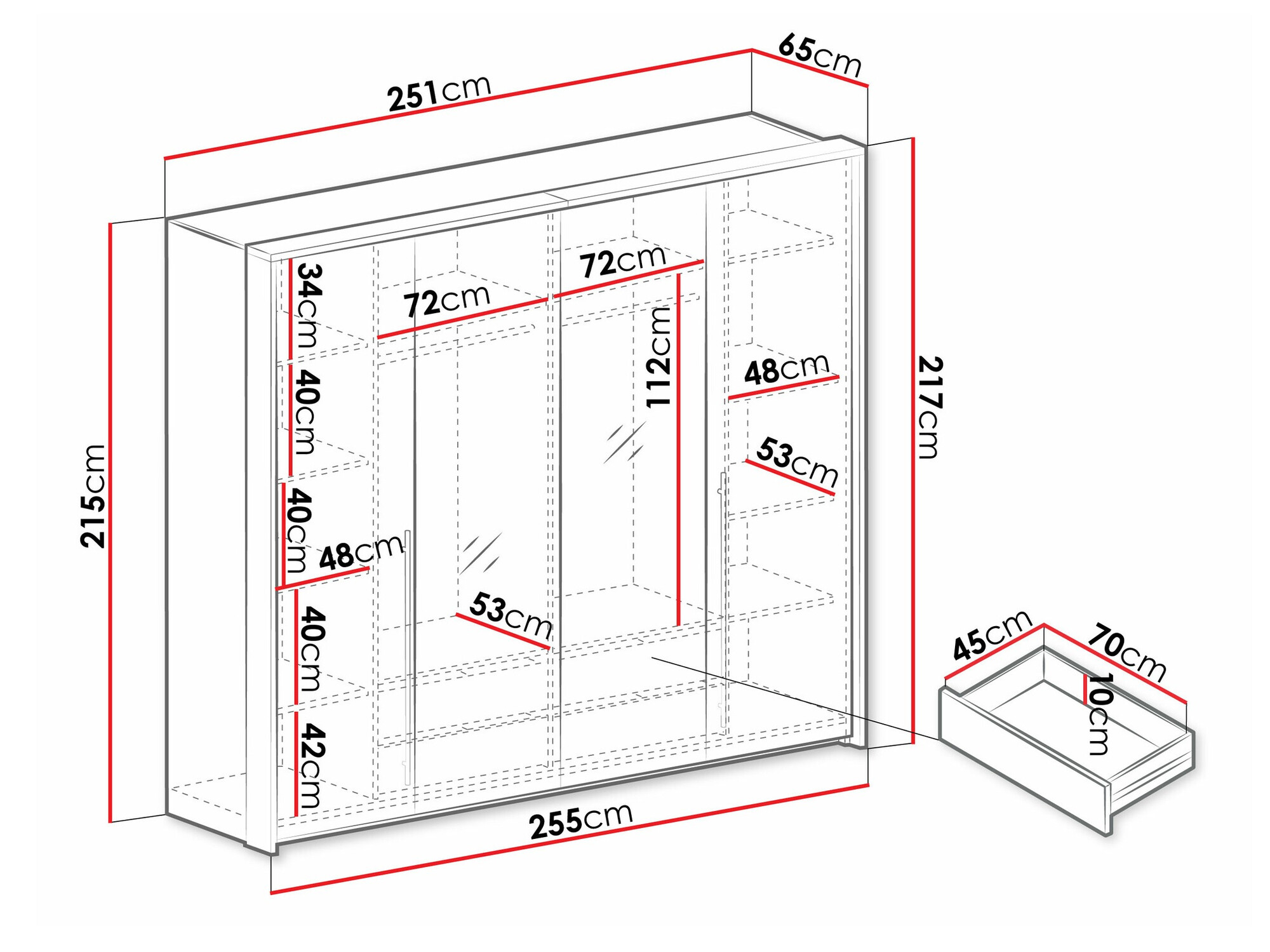 Spinta Honolulu 121 (Lava)