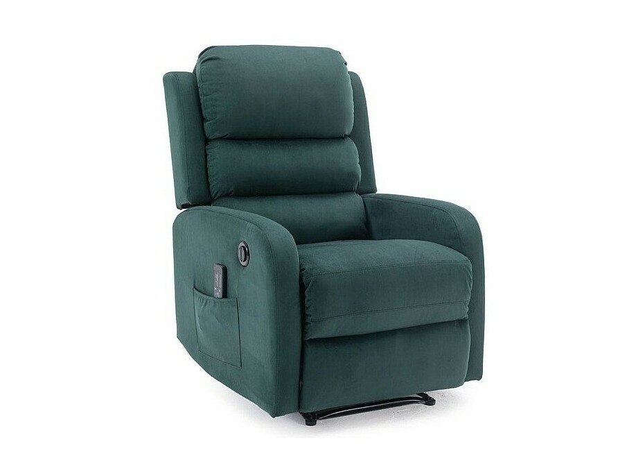 Fotelis reglaineris Detroit 557 (Žalia)