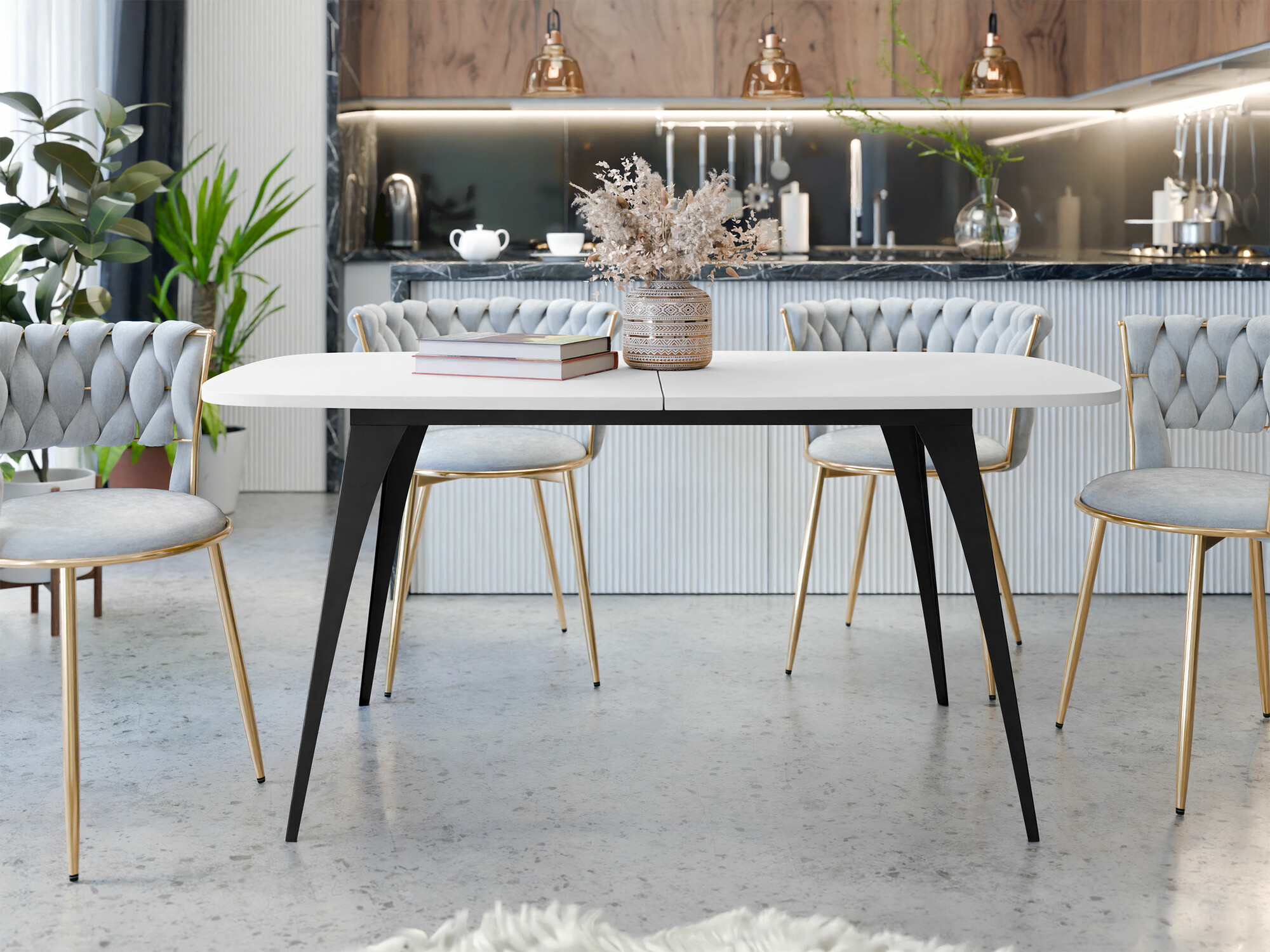 Stalas Oswego 131 (Balta)