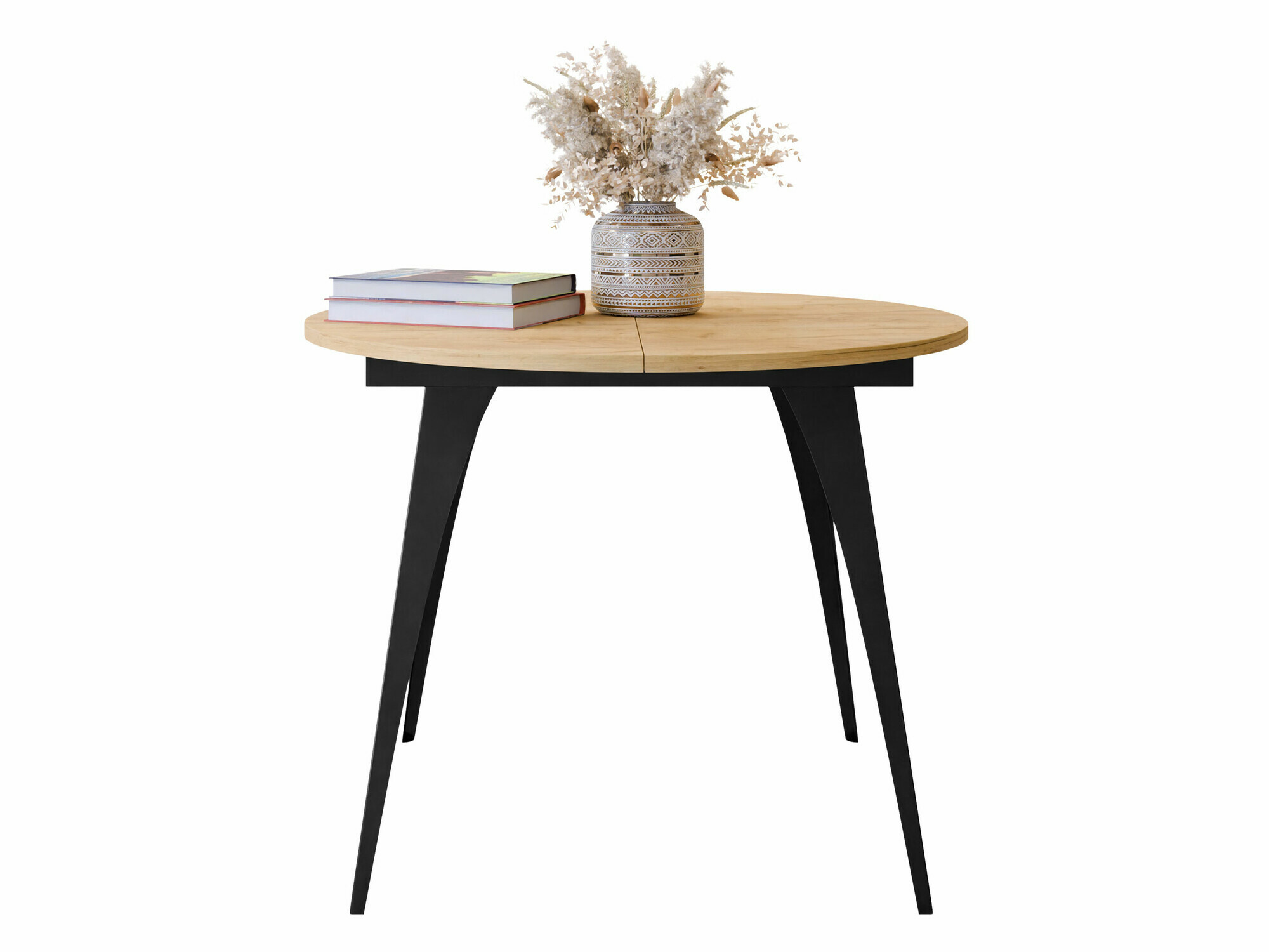 Stalas Oswego 132 (Craft auksinis ąžuolas)