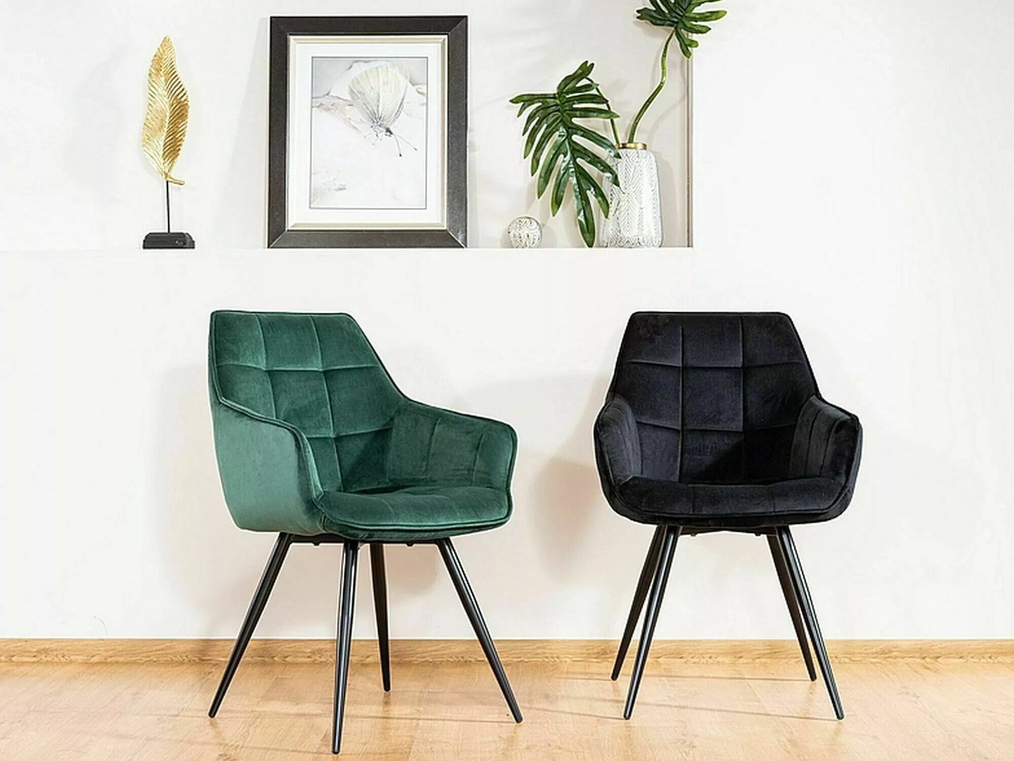 Kėdė Detroit 567 (Juoda)