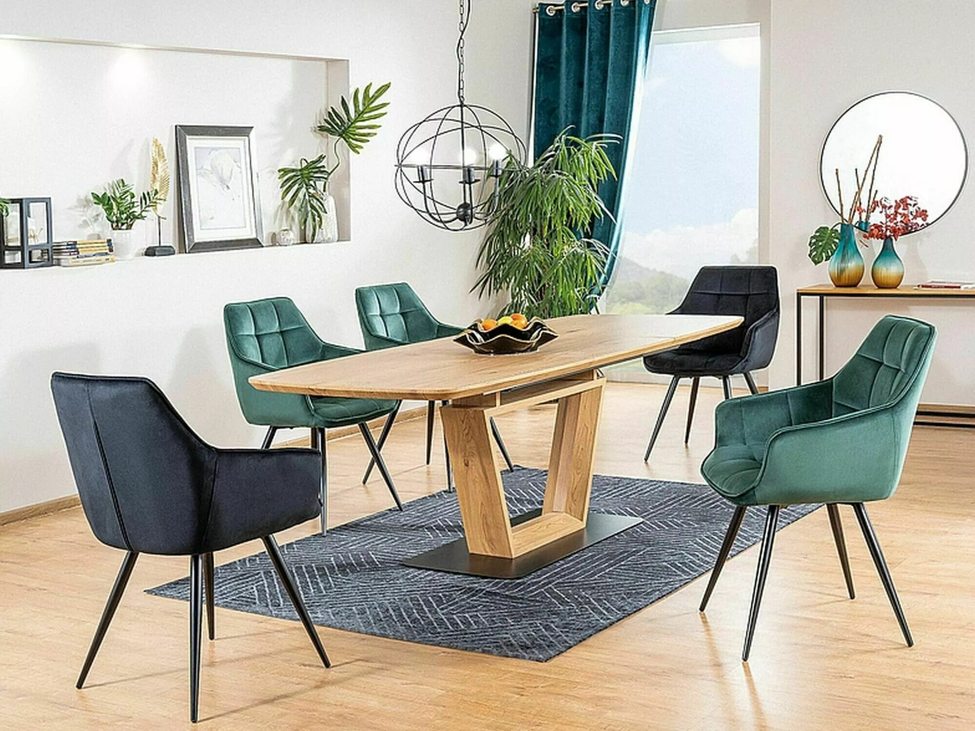 Kėdė Detroit 567 (Žalia)