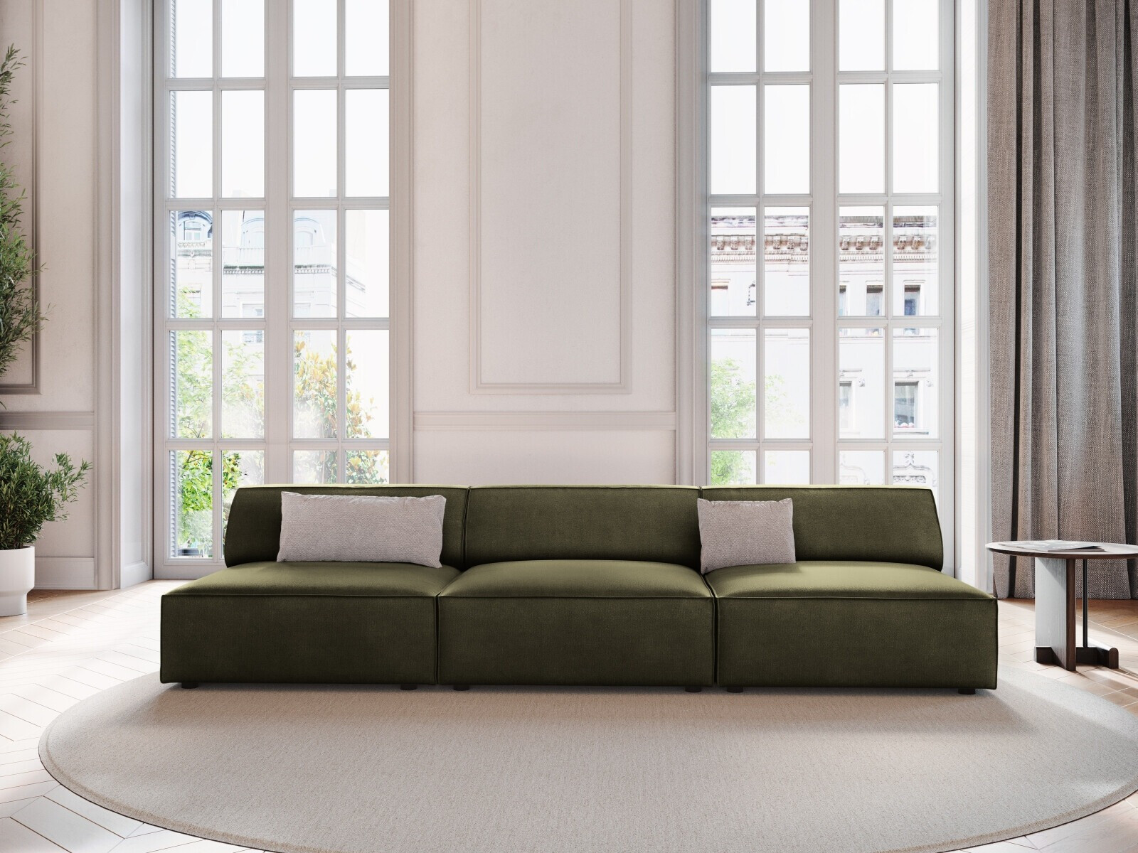 Sofa Lomcalu 103 (Bluvel 77)
