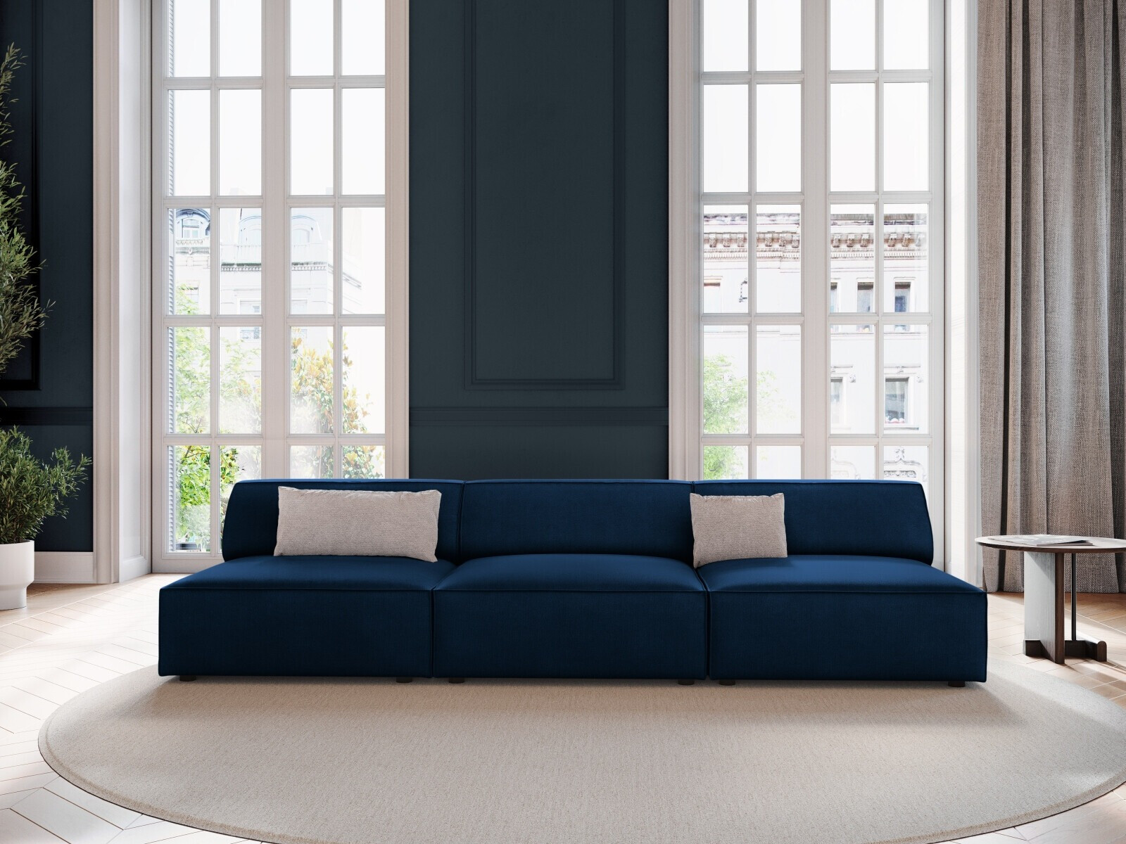 Sofa Lomcalu 103 (Bluvel 86)