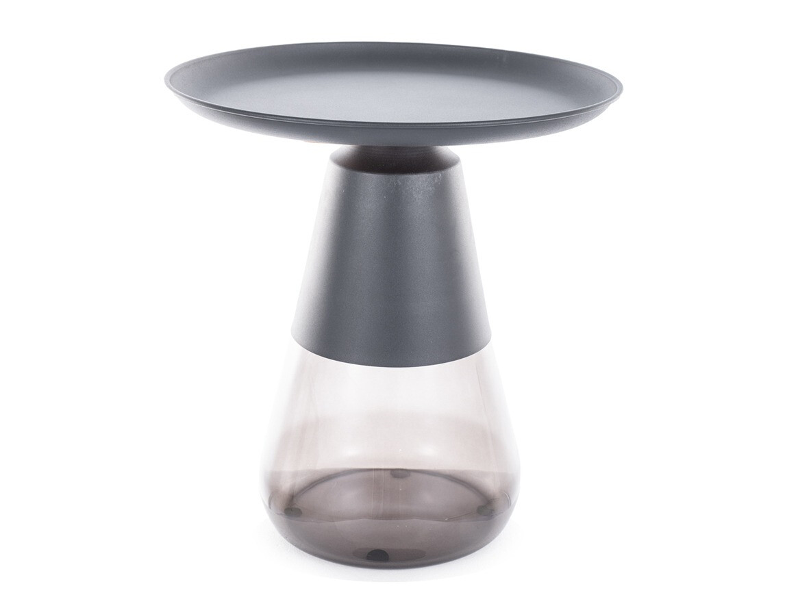 Žurnalinis staliukas Detroit 573 (Juoda)