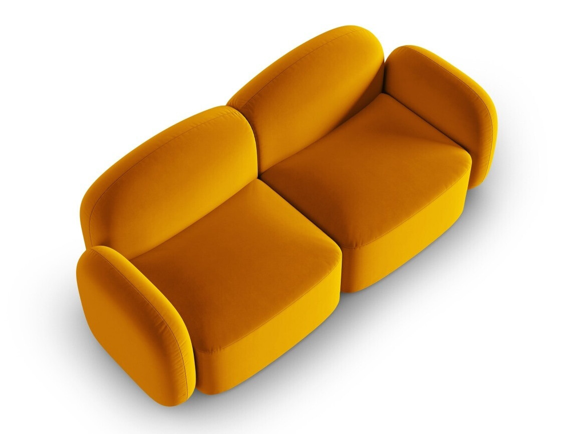 Sofa Tolmira 100 (Casino Geltona)