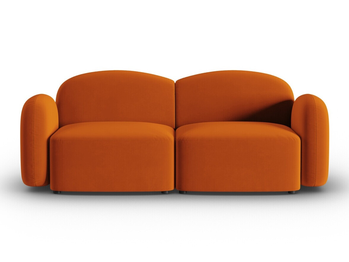 Sofa Tolmira 100 (Casino Oranžinė)