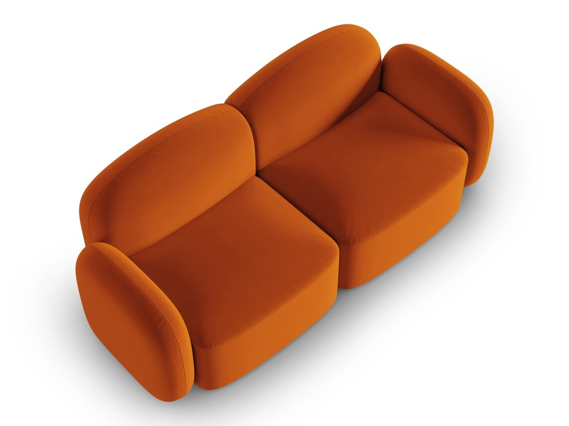 Sofa Tolmira 100 (Casino Oranžinė)