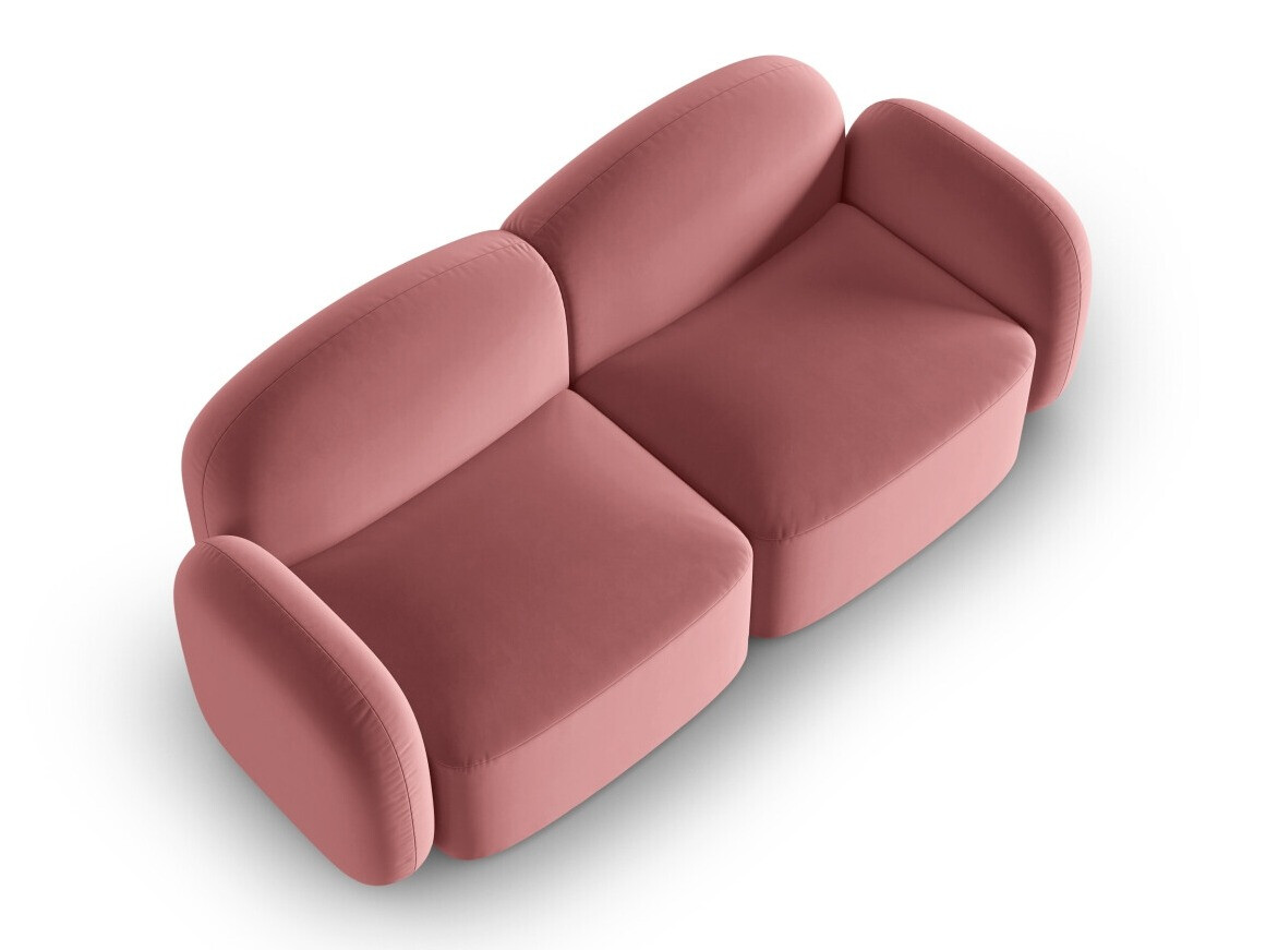Sofa Tolmira 100 (Casino Rožinė)