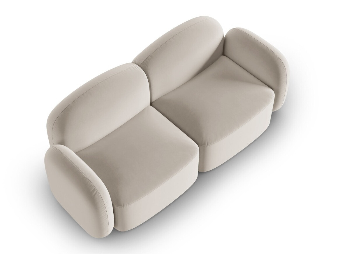 Sofa Tolmira 100 (Casino Smėlinė)