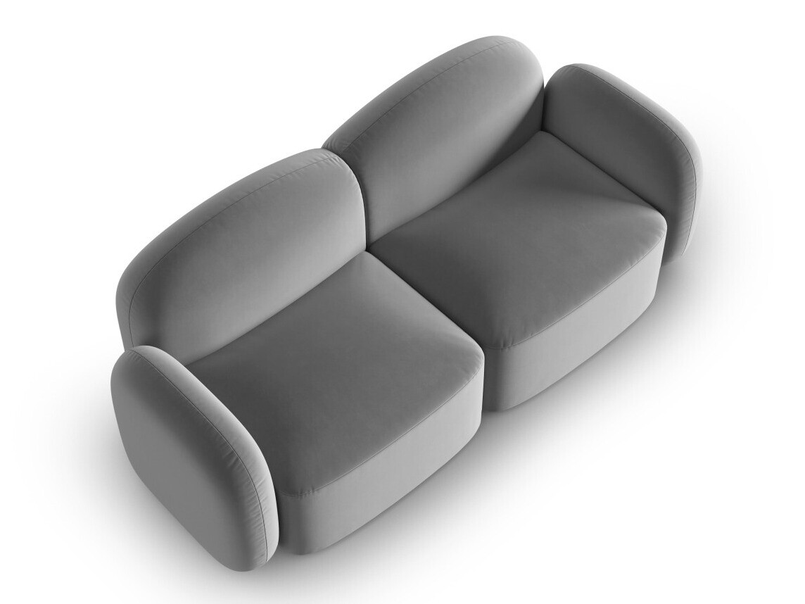 Sofa Tolmira 100 (Casino Šviesi pilka)