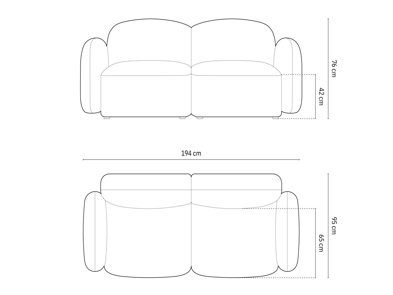 Sofa Tolmira 100 (Legacy 13)