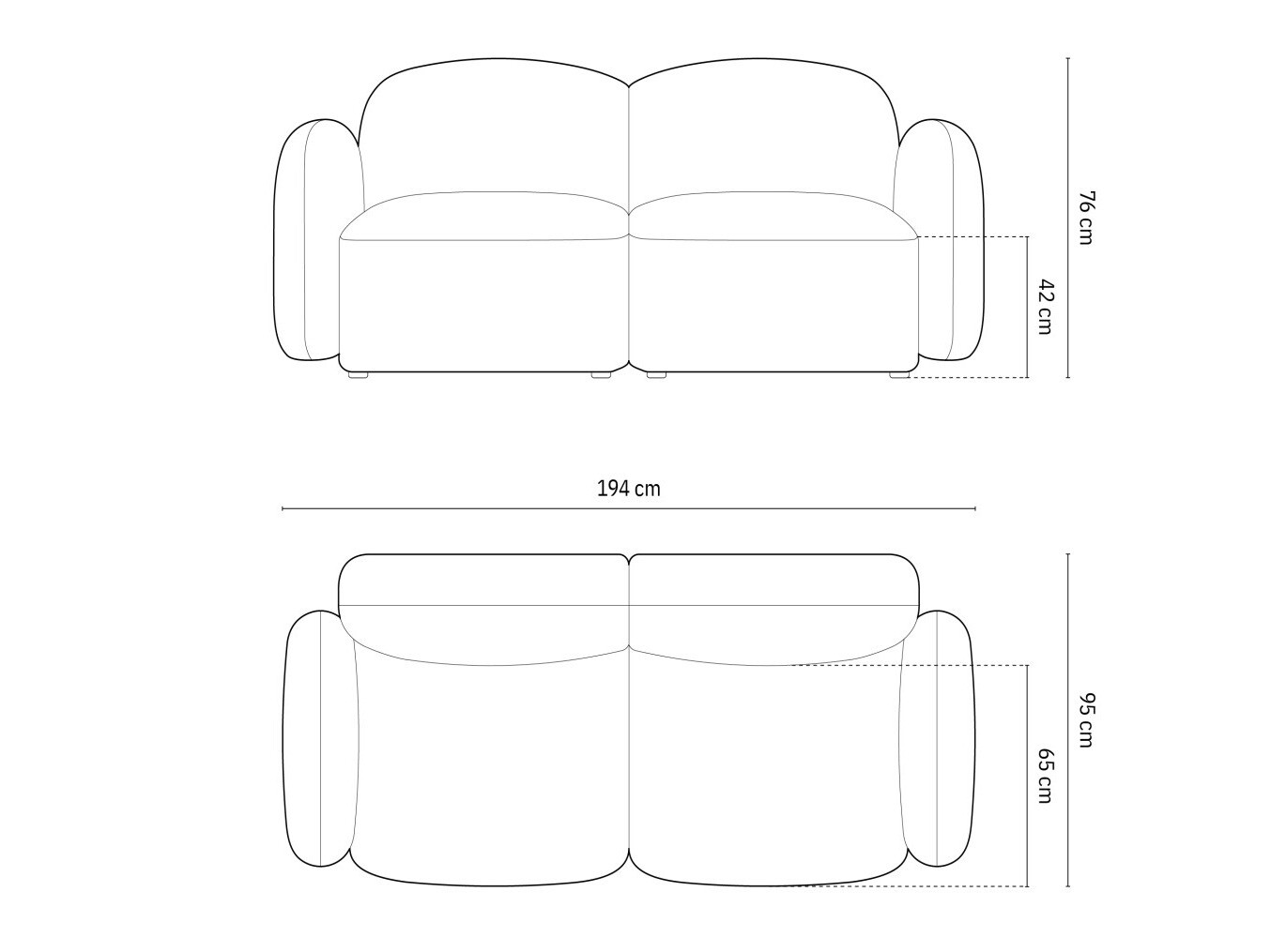 Sofa Tolmira 100 (Legacy 1)