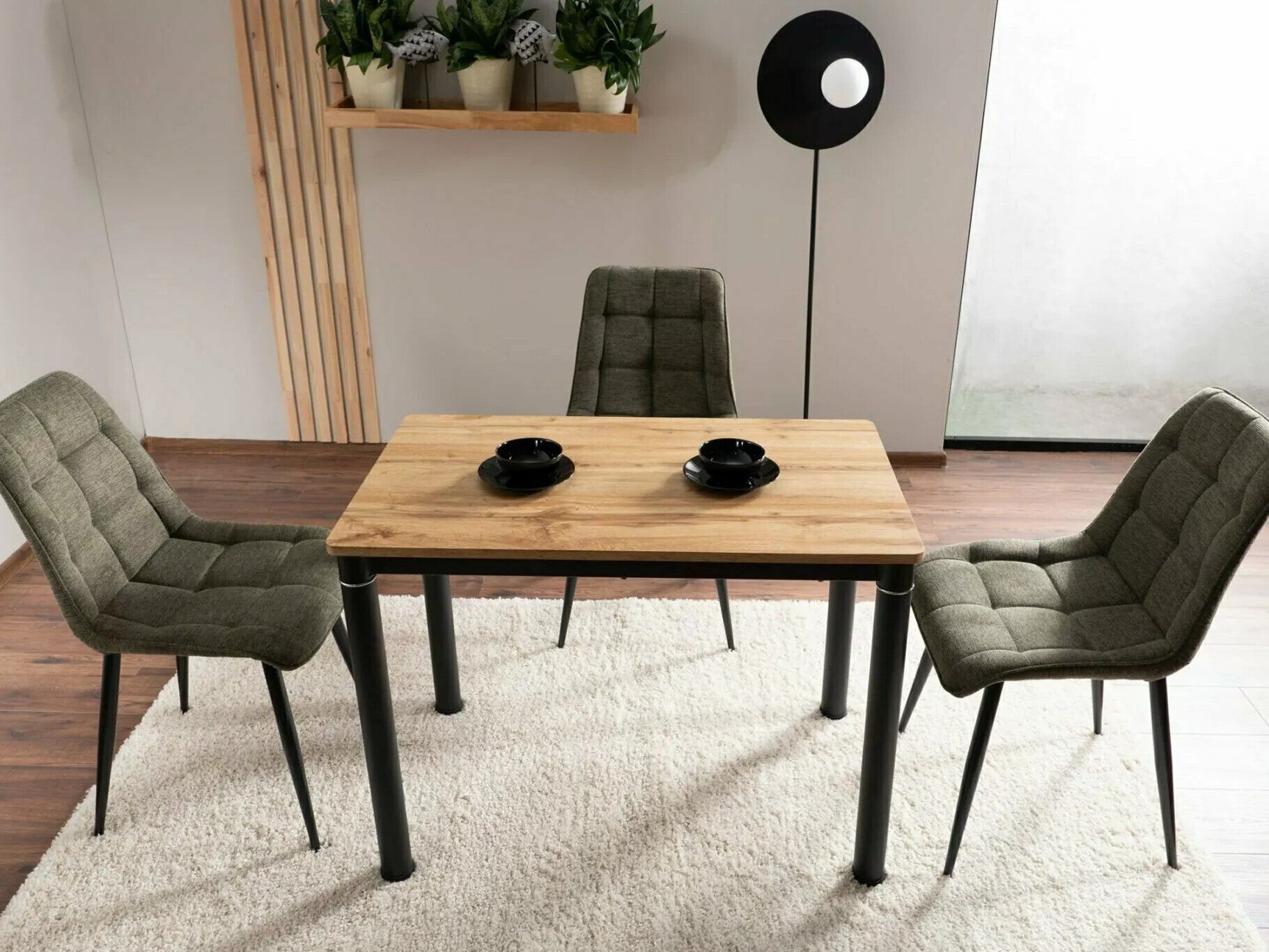 Stalas Detroit 589 (Artisan ąžuolas)