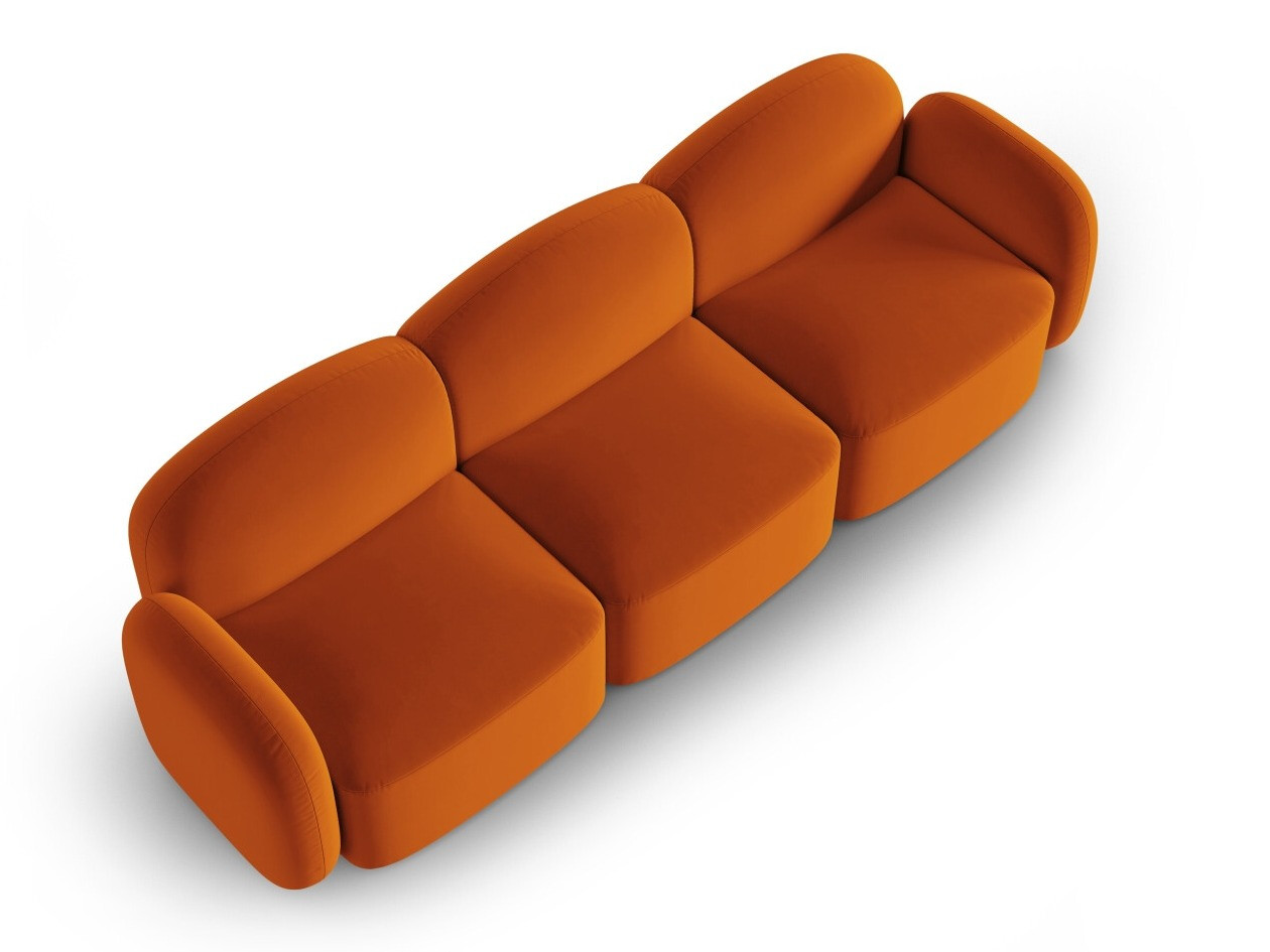 Sofa Tolmira 101 (Casino Oranžinė)