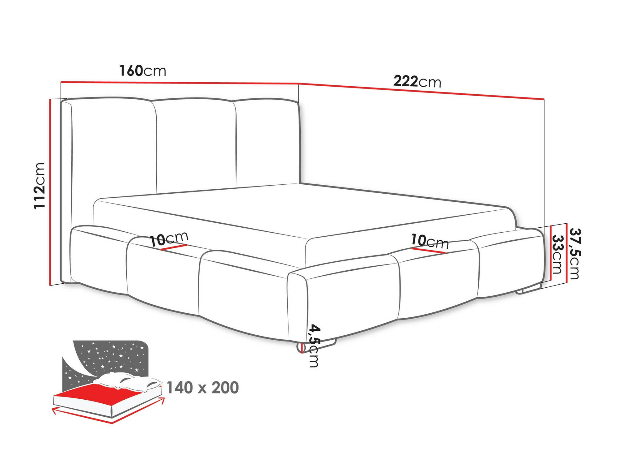Lova Comfivo 383 (Kronos 29)