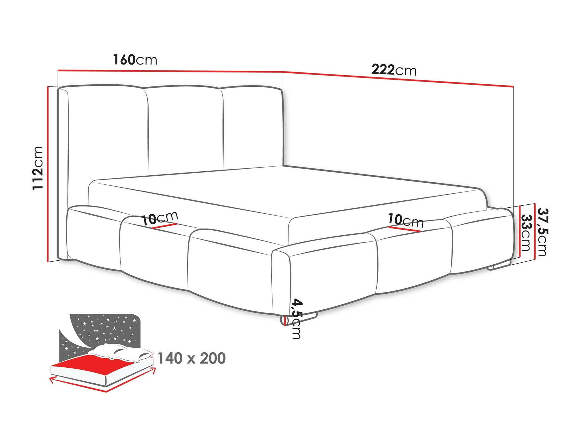 Lova Comfivo 383 (Kronos 46)