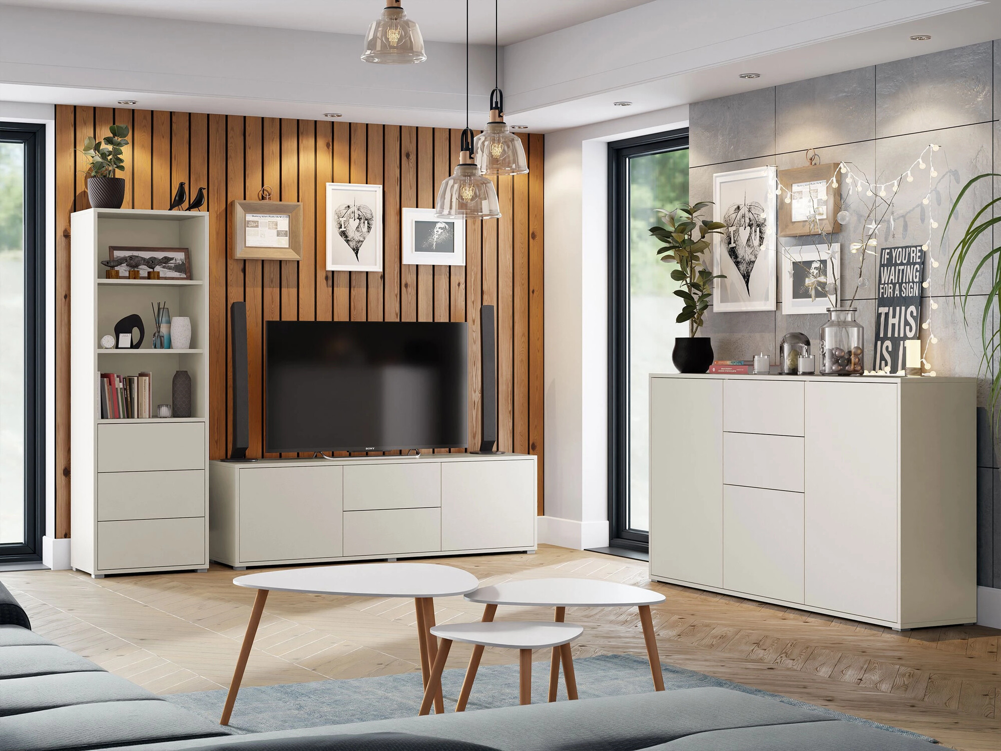 Komoda Comfivo Fersoe 100 (Kašmyras)