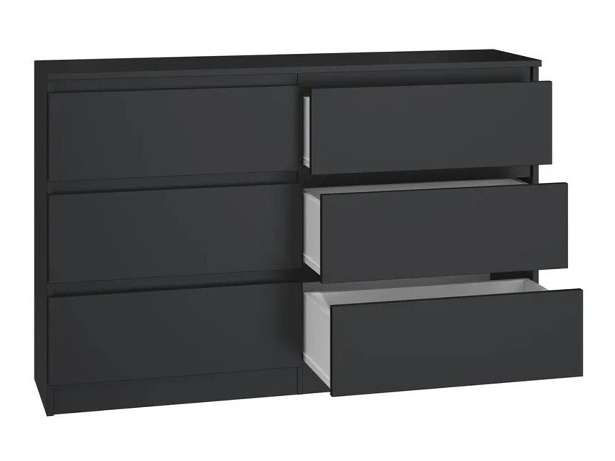 Komoda Comfivo Structor V (Juoda)