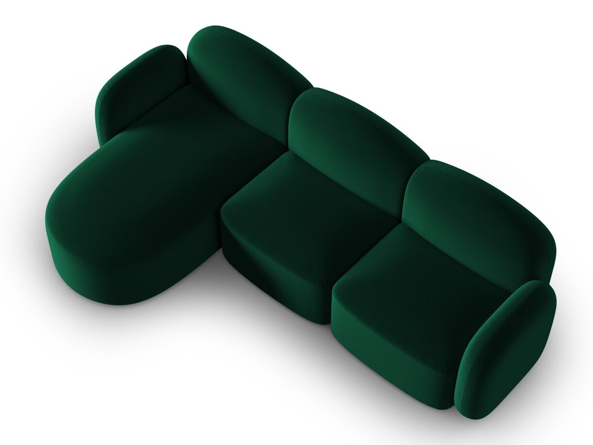 Minkštas kampas Tolmira 104 (Casino Žalia)