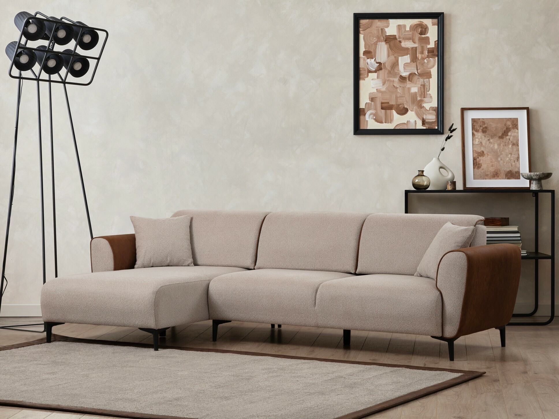 Minkštas kampas Altadena 594 (Kairinis)