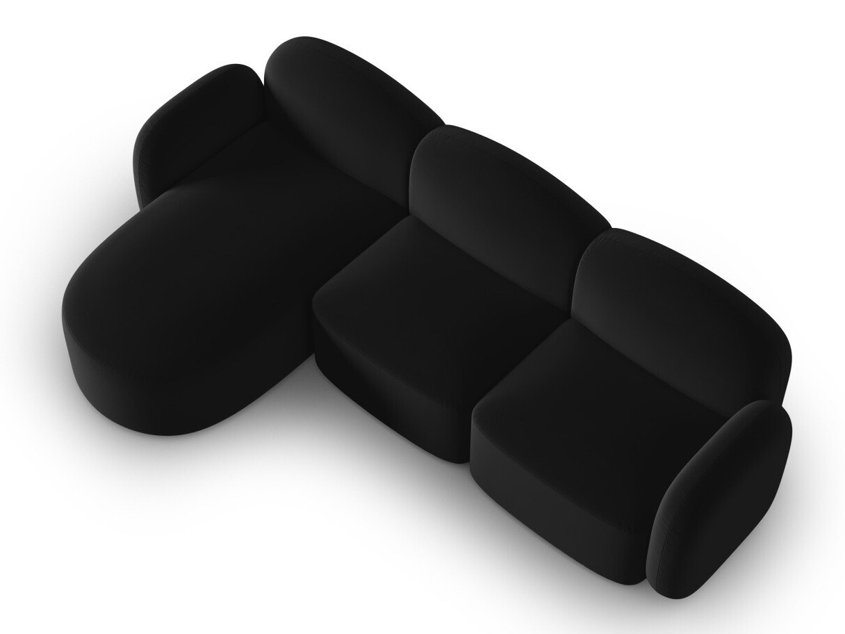 Minkštas kampas Tolmira 104 (Casino Juoda)