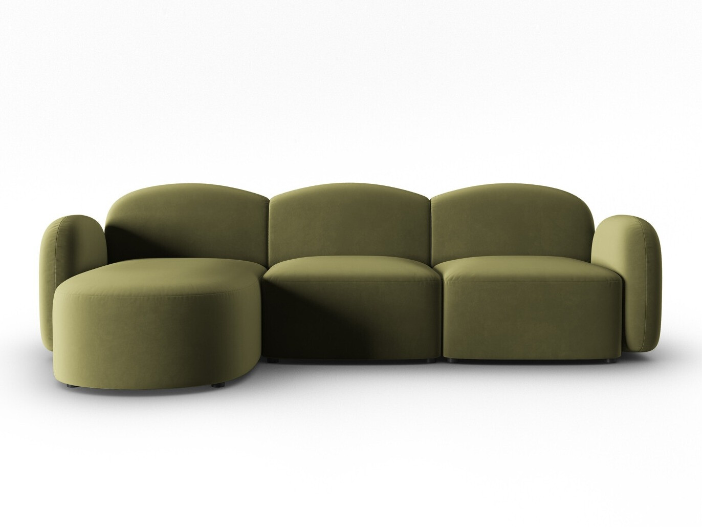 Minkštas kampas Tolmira 104 (Casino Šviesi žalia)