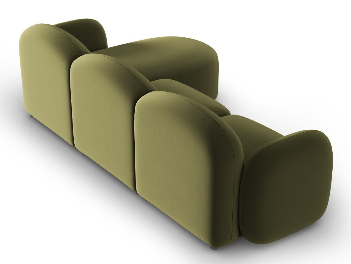 Minkštas kampas Tolmira 104 (Casino Šviesi žalia)