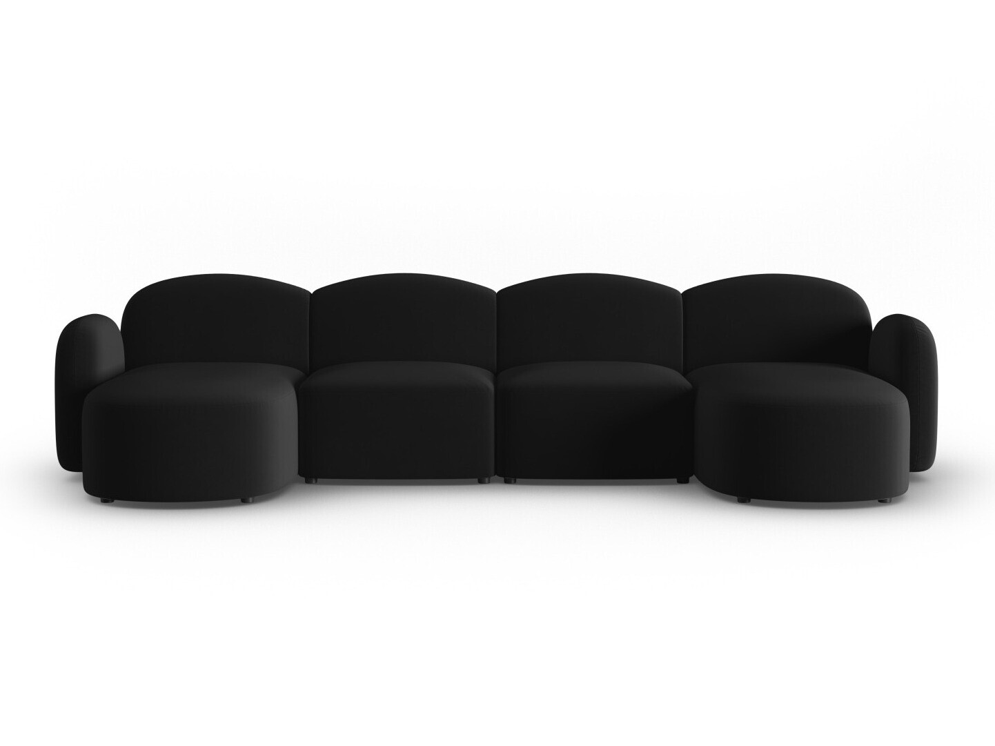 Minkštas kampas Tolmira 105 (Casino Juoda)