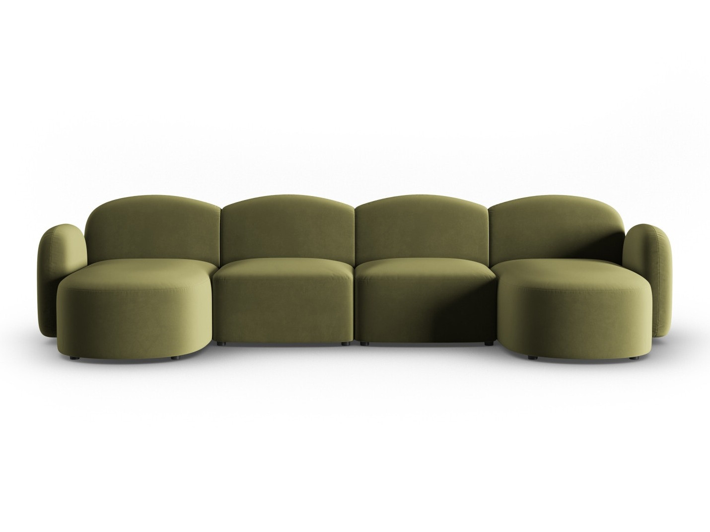 Minkštas kampas Tolmira 105 (Casino Šviesi žalia)