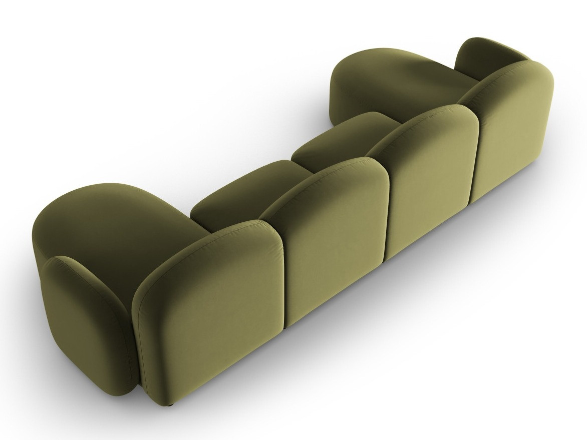 Minkštas kampas Tolmira 105 (Casino Šviesi žalia)