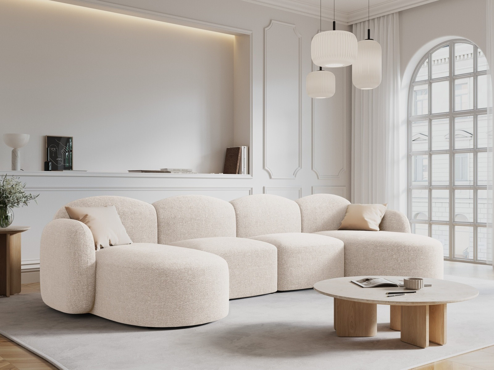 Minkštas kampas Tolmira 105 (Legacy 1)